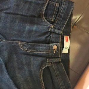 Levi’s 511 Slim Fit Dark wash size Boys 20 30x30